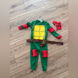 Toddler ninja turtle